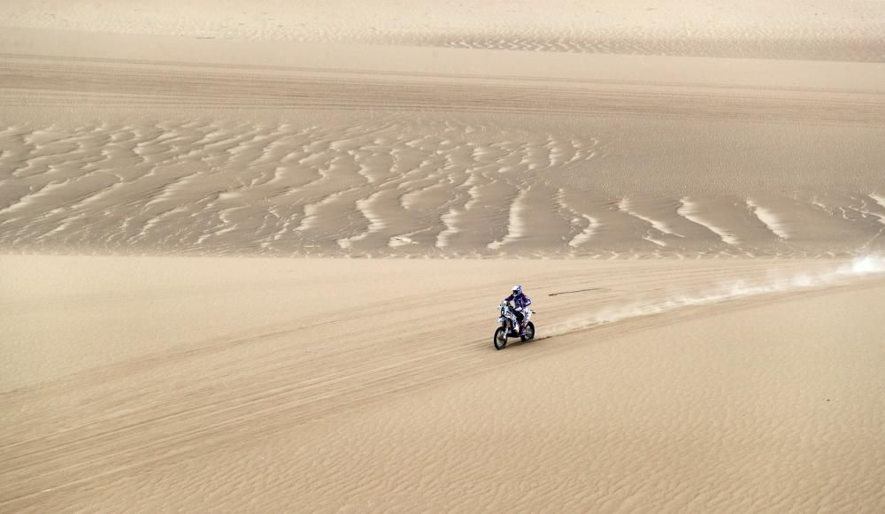 Las espectaculares imágenes del Rally Dakar.