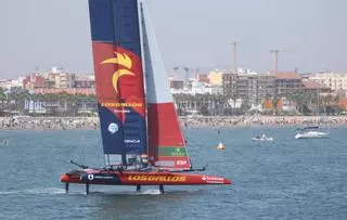 València vibra con SailGP