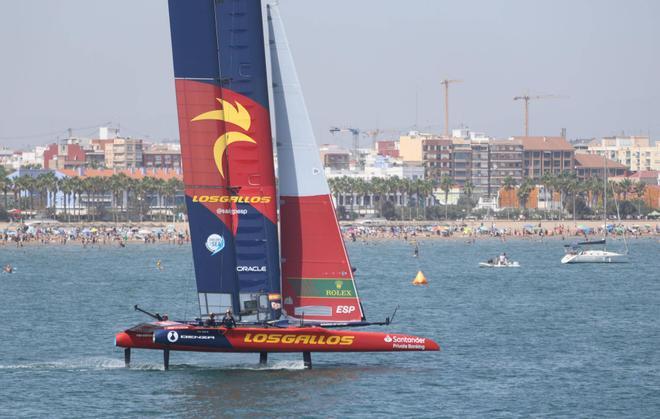València vibra con SailGP