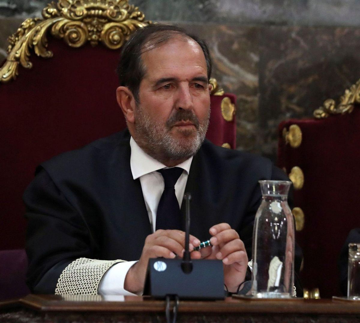 El centrista Martínez Arrieta és el nou president de la Sala Segona del Suprem El centrista Martínez Arrieta és el nou president de la Sala Segona del Suprem