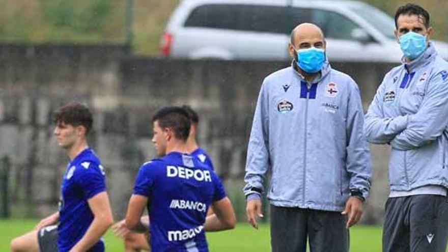 El Dépor detecta un positivo por Covid en el Fabril y aísla a toda su plantilla