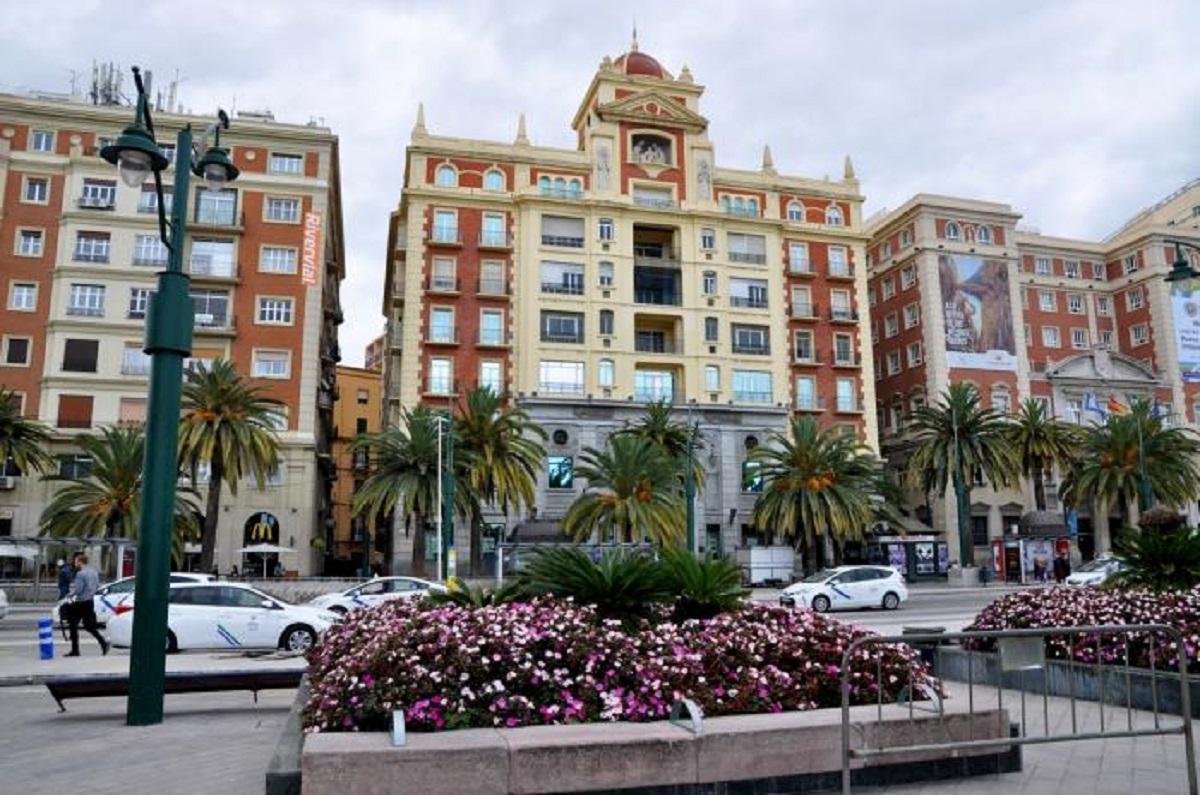 La sede de la Fundación Bancaria Unicaja.