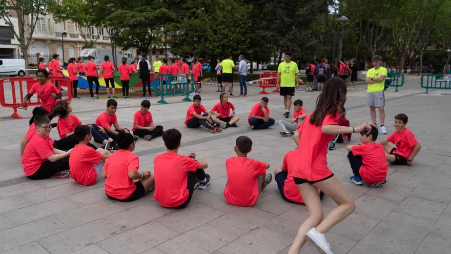 GALERÍA: Mil zamoranos celebran el Día de la Educación Física en la Calle