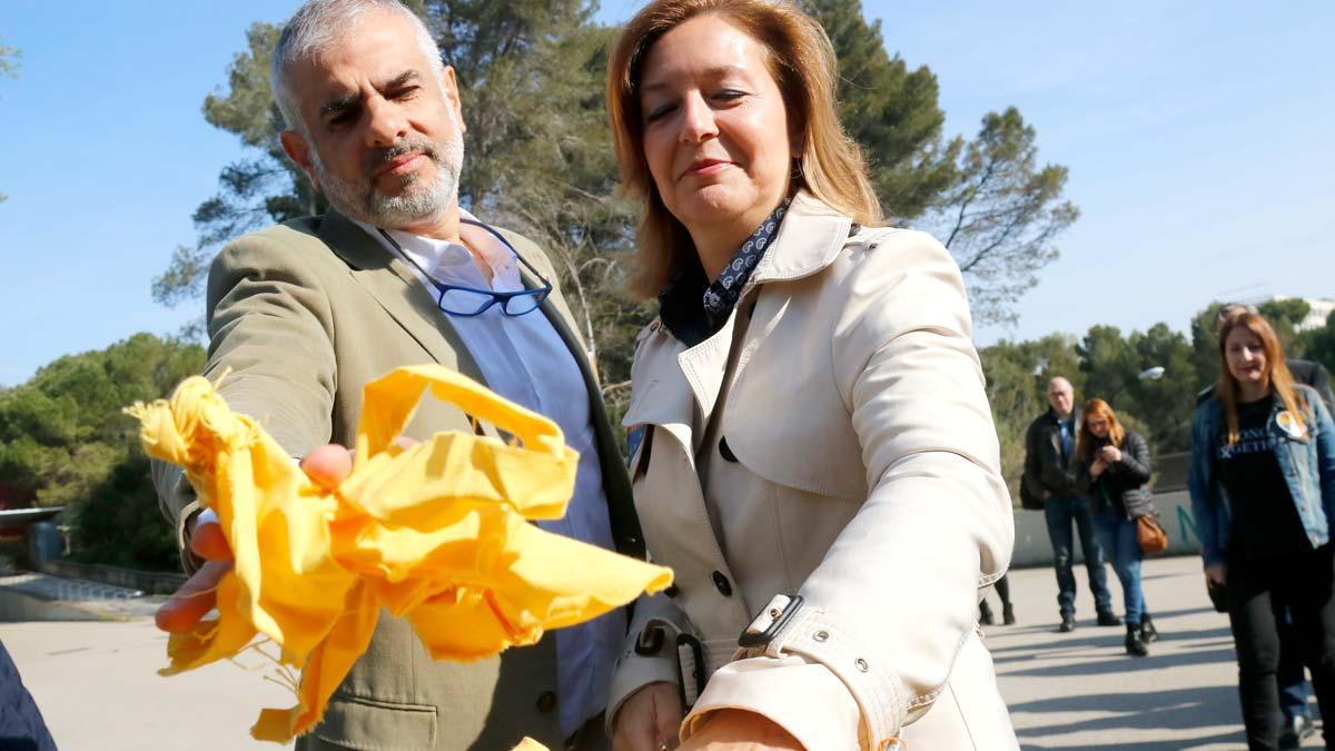 Carina Mejías anuncia que ha pedido a la Fiscalia que investigue a Arran y la CUP por el escrache a Álvarez de Toledo en la UAB