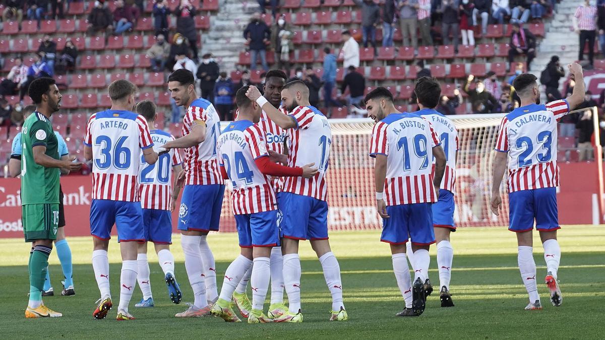 Les millors imatges del Girona - Osasuna a la Copa