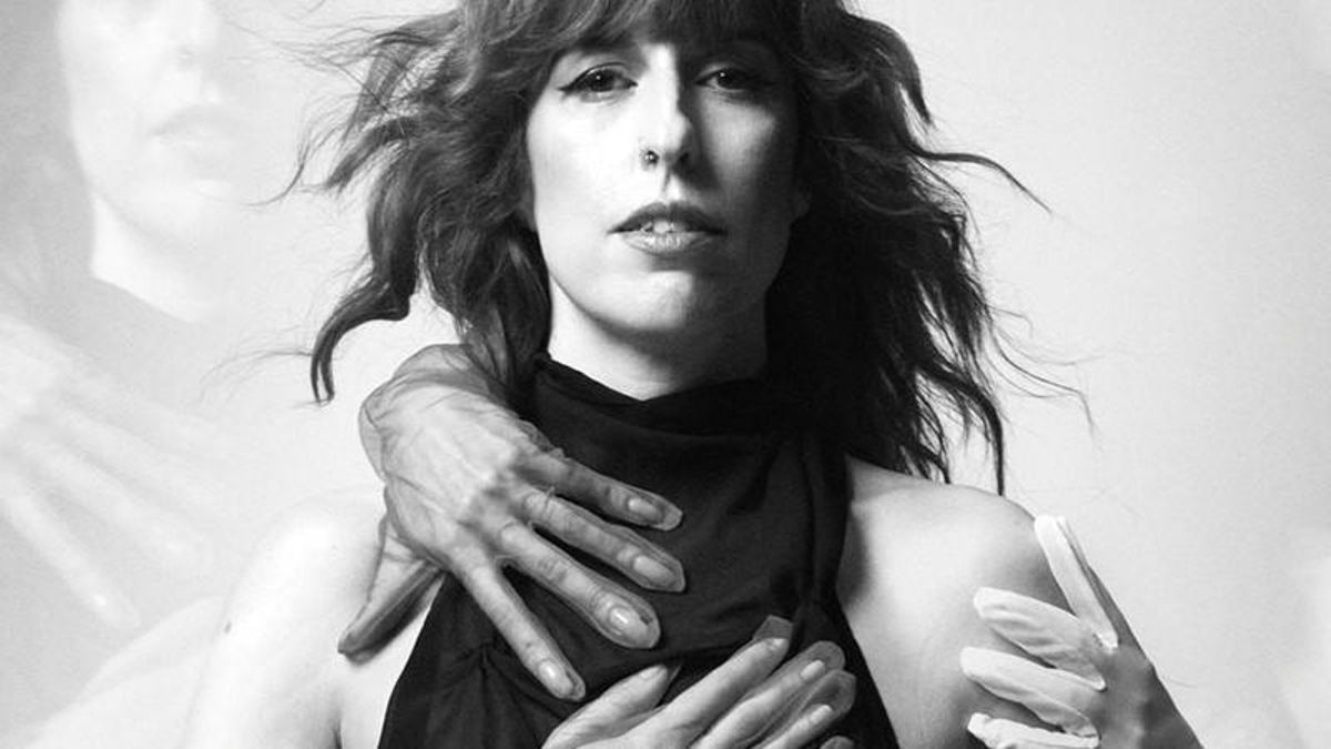 Imagen promocional de Marisa Valle Roso para su nuevo disco.