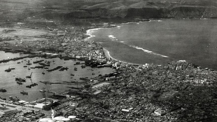 El canal que pudo partir Las Palmas de Gran Canaria en dos y cambiar para siempre Las Canteras