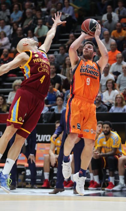 Valencia Basket - Herbalife Gran Canaria, en fotos