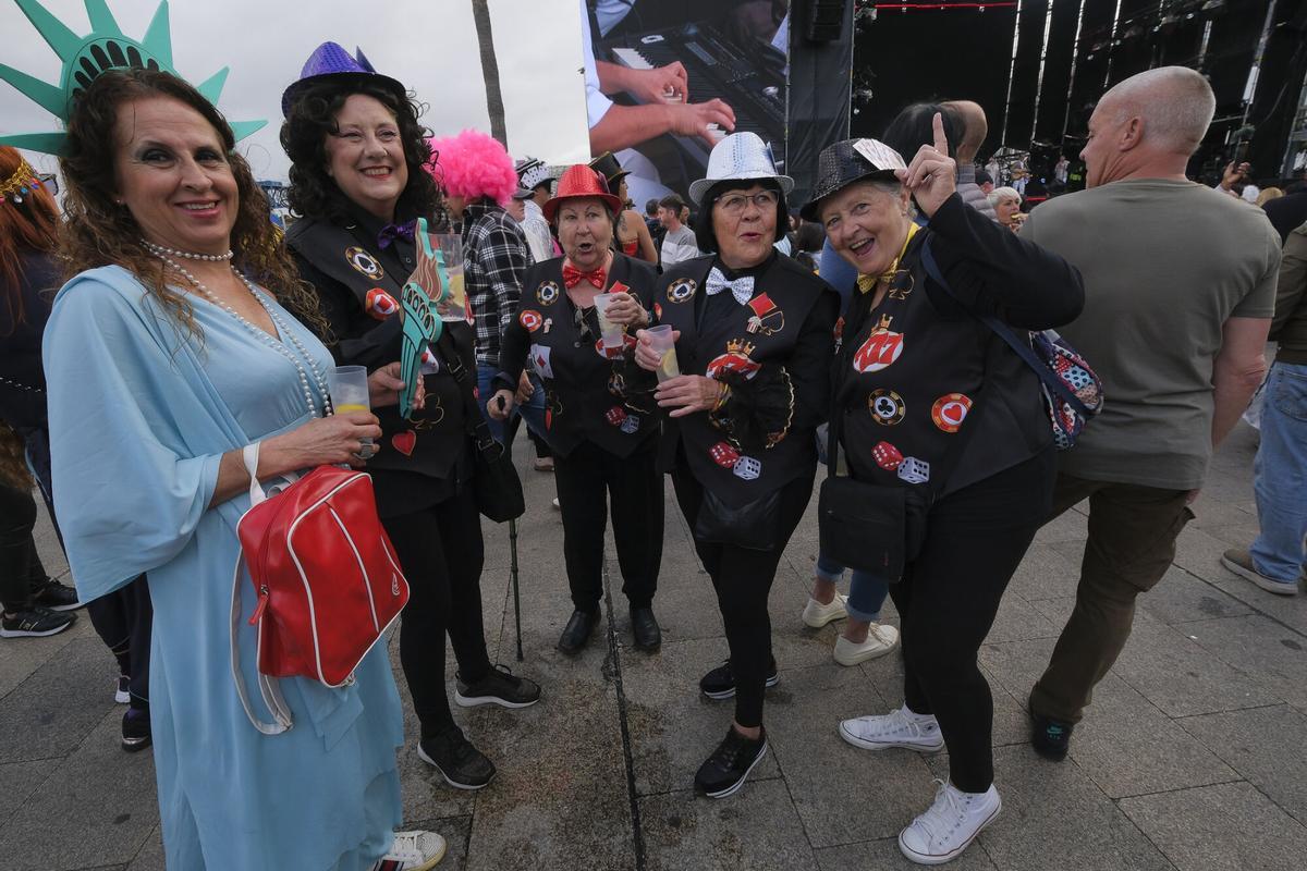 Carnaval de Día en Santa Catalina