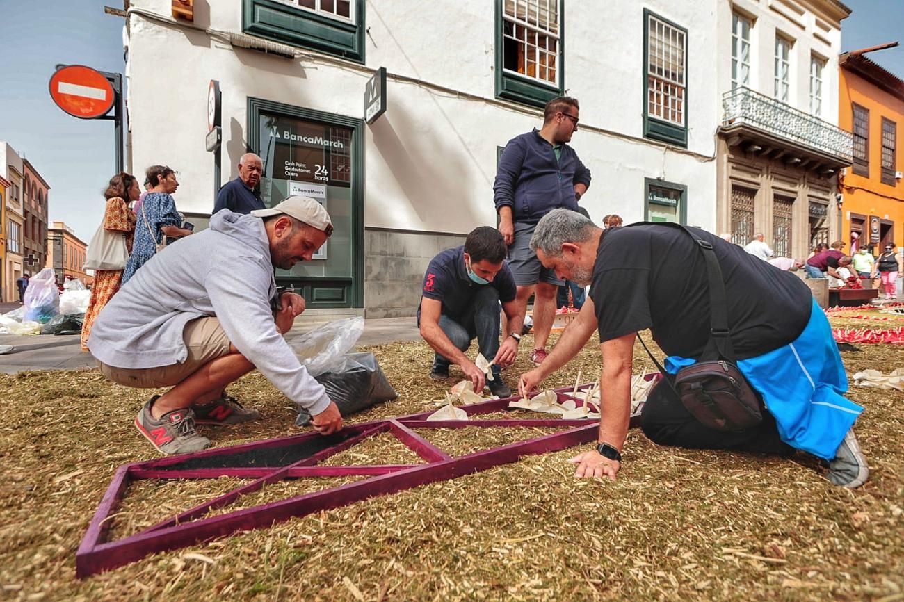 Alfombras del Corpus de La Laguna