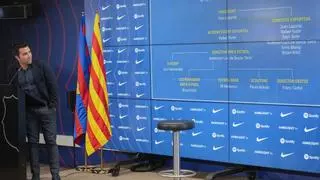 Así es el nuevo organigrama deportivo del FC Barcelona con Deco de Souza