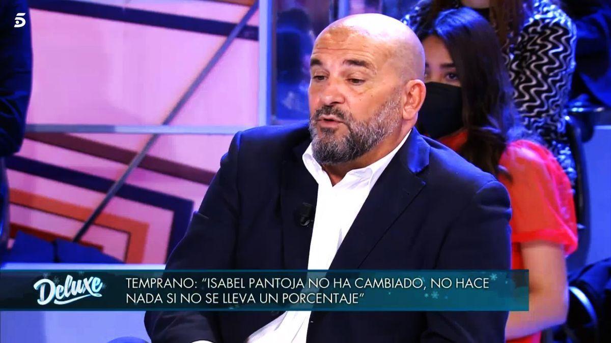 Miguel Temprano, muy crítico con el 'Deluxe': "Has prescindido de mis servicios sin cumplir"