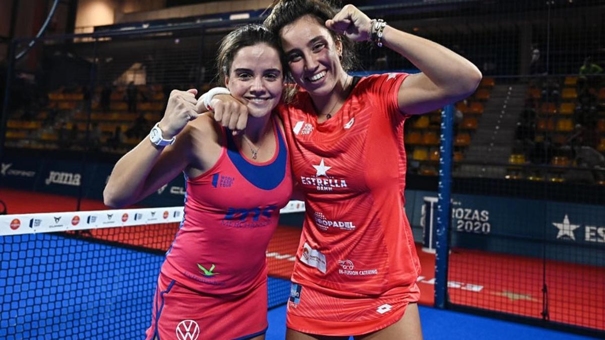 Paula Josemaría y Bea González, en una imagen de 2020.