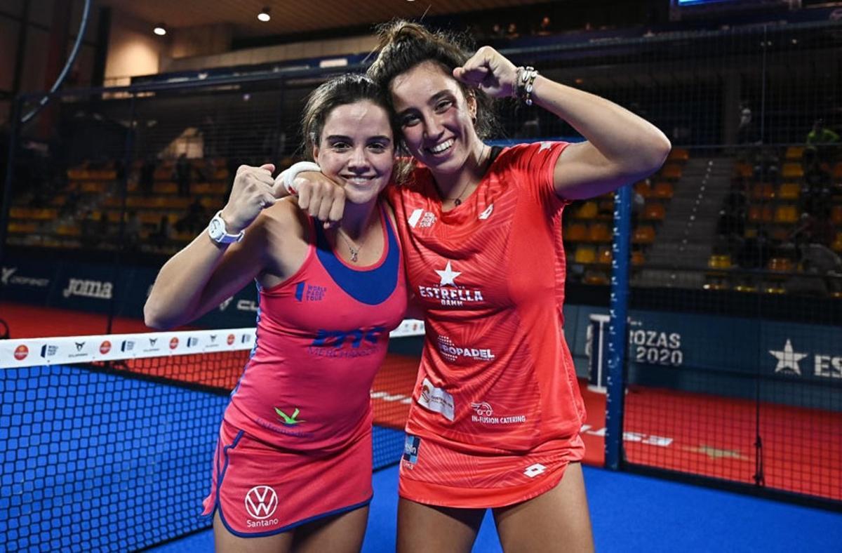 Paula Josemaría y Bea González, en una imagen de 2020.