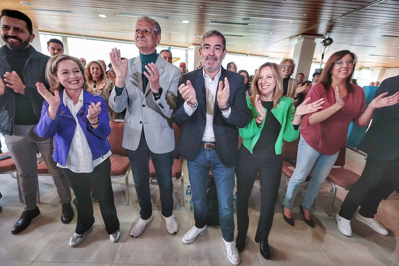 Presentación de Fernando Clavijo como candidato a la Presidencia del Gobierno de Canarias.