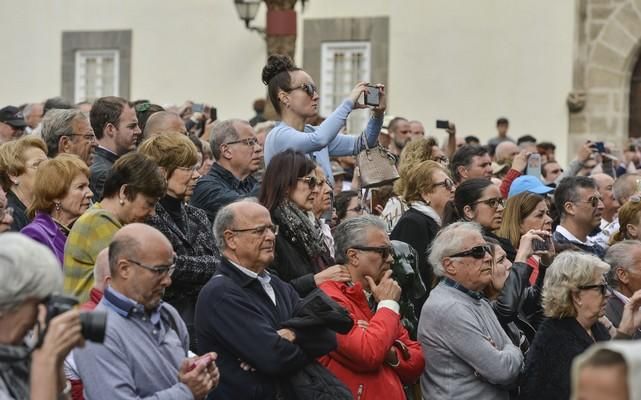 Procesión de Las Mantillas en Las Palmas