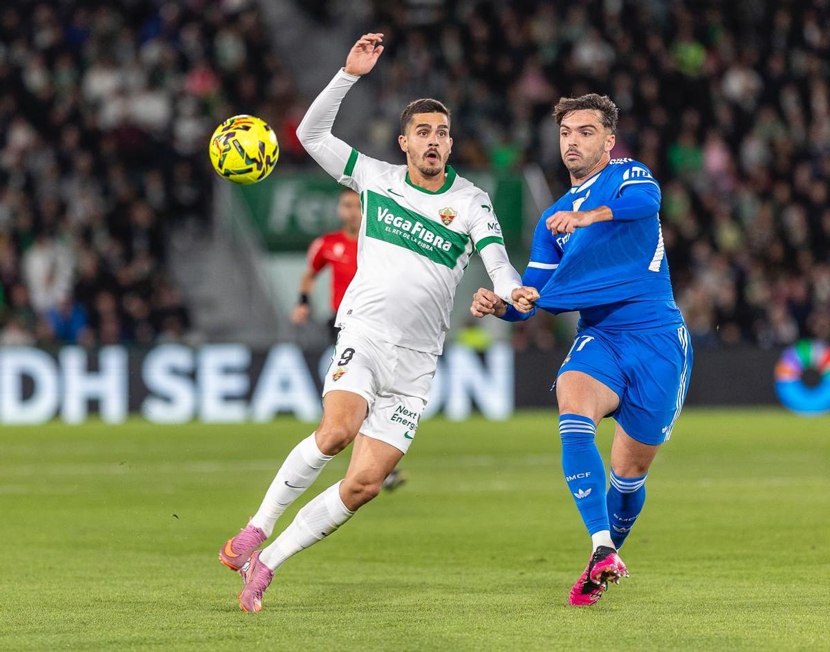 Elche CF - Real Madrid, en imágenes