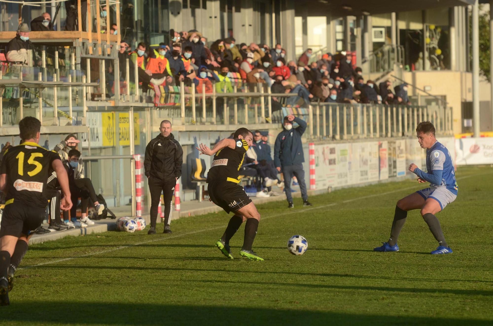 El Ourense CF se lleva los tres puntos de A Senra