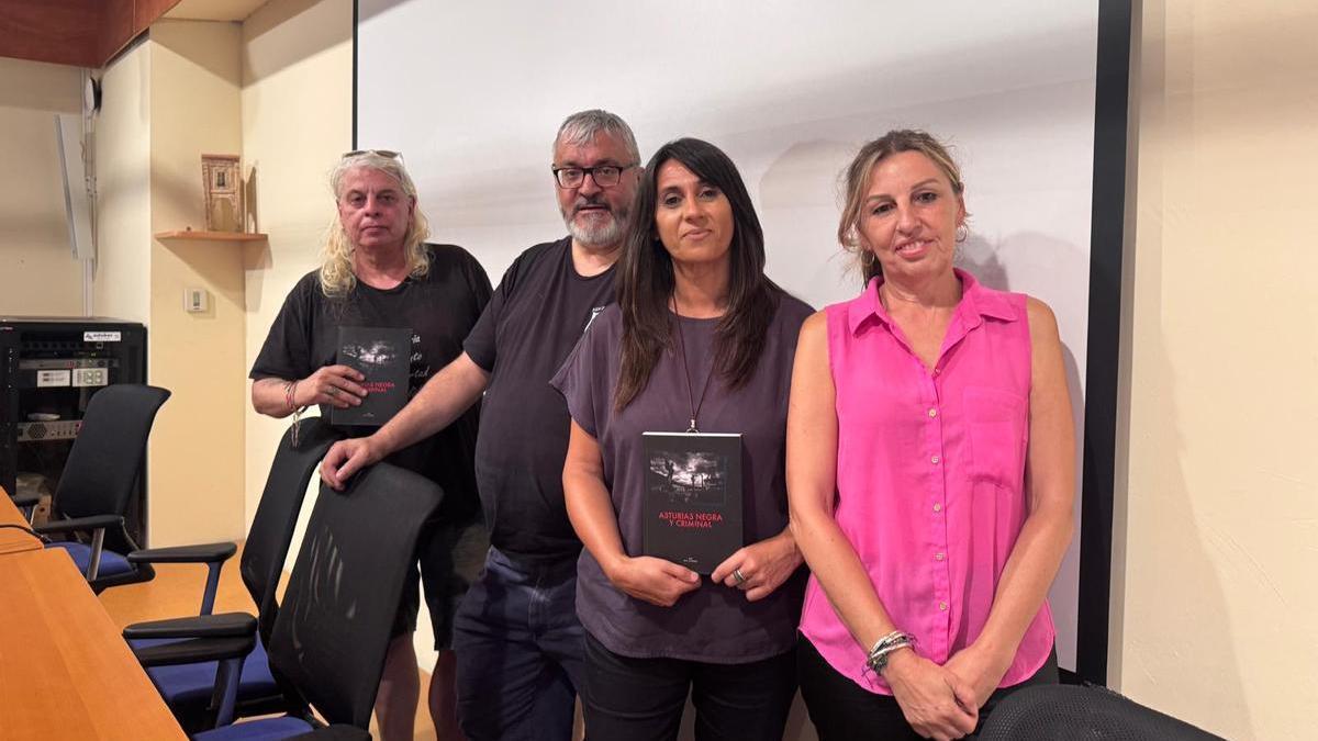Un momento de la presentación.