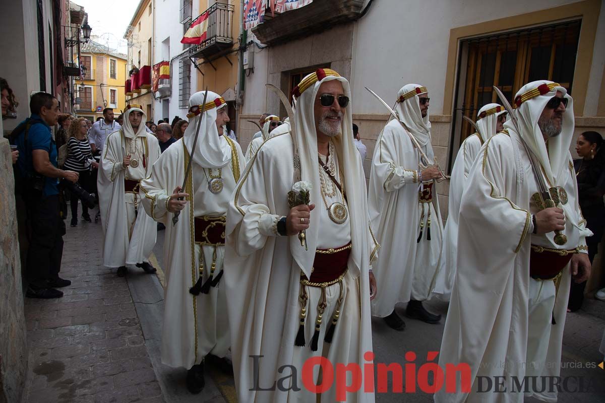 Procesión del día 3 en Caravaca (bando Moro)