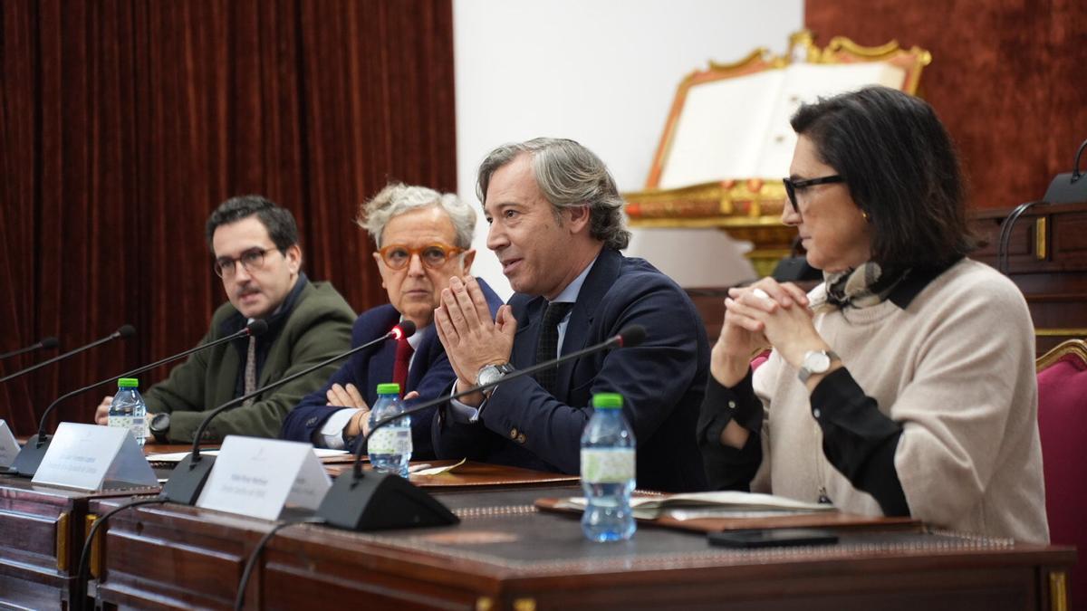 Presentación del Programa I+D Talent, impulsado por la Diputación de Córdoba y el Imibic.