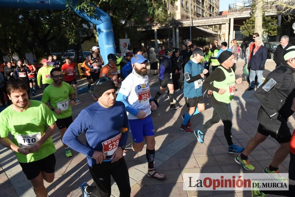 Salida de la Media Maratón de Molina de Segura