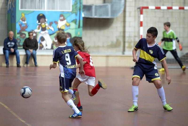 FÚTBOL: Calasanz - Ainzon (Infantil)