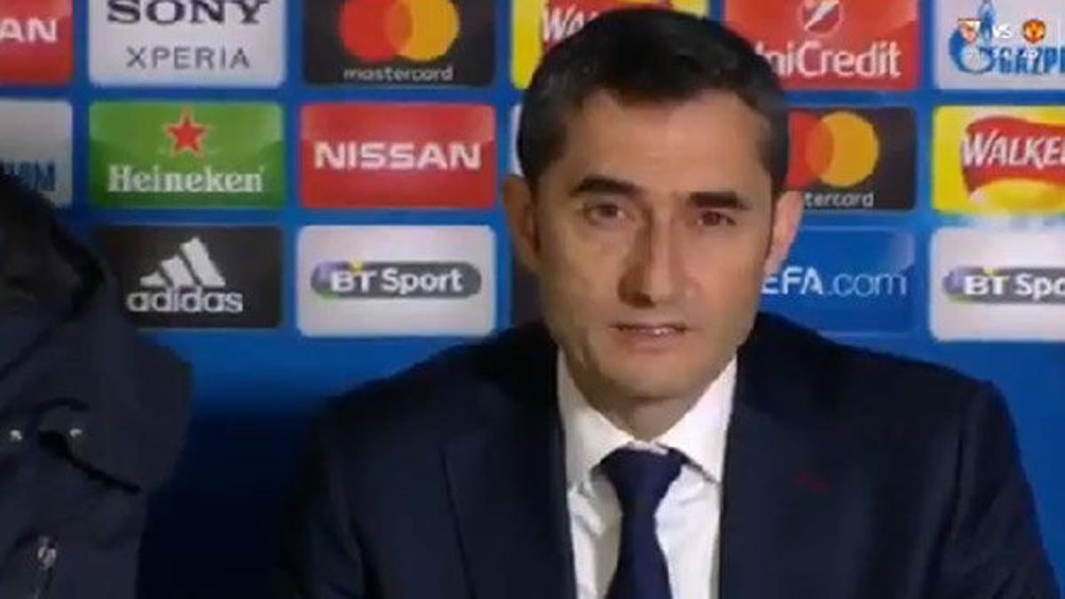 LACHAMPIONS | Chelsea - FC Barcelona (1-1): Valverde: El partido ha sido un choque de estilos