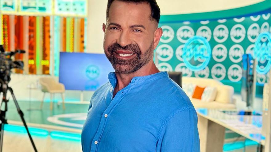 El director de Mírame TV, Manuel Artiles. | | LP/DLP