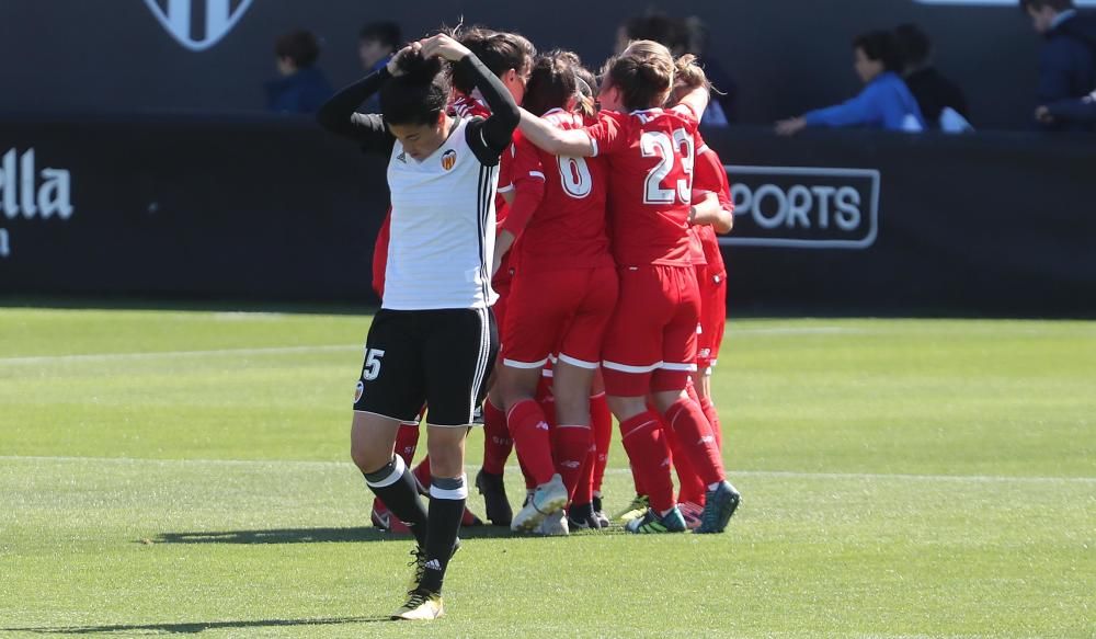 Imágenes del Valencia Femenino - Sevilla Femenino