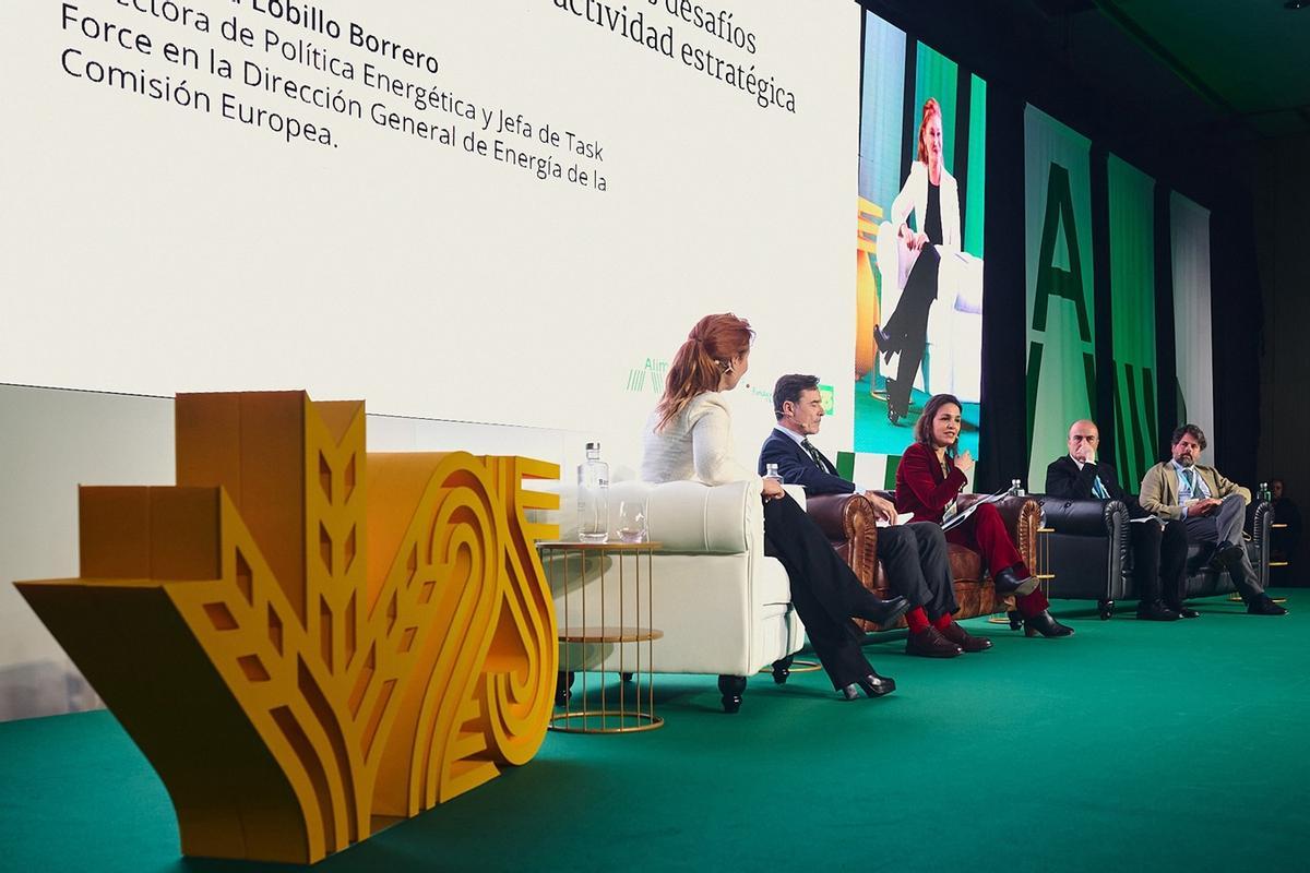 Participantes en el encuentro 'Alimental Andalucia 2025'.