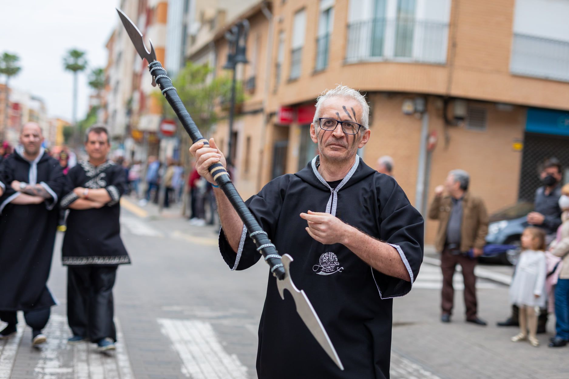 Celebración del Mig Any de los moros y cristianos Palmiters en Aldaia.