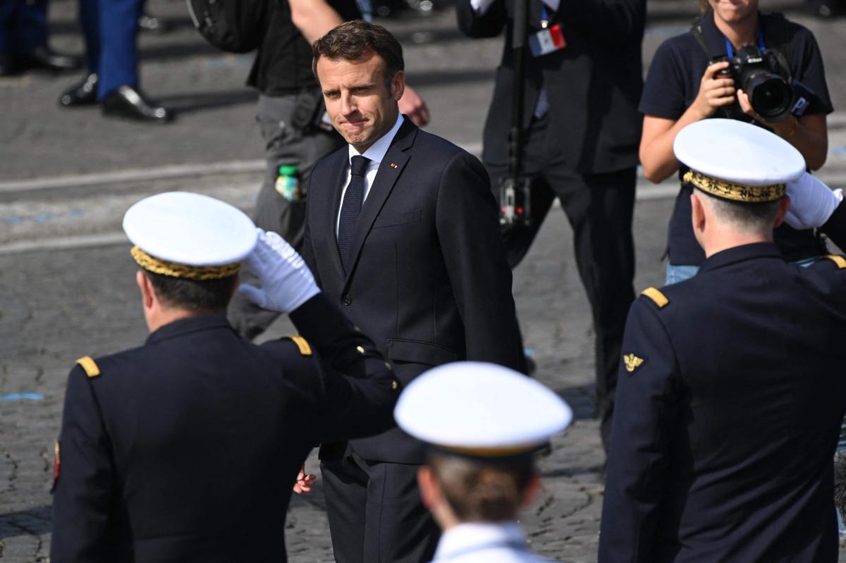 Francia celebra su Día Nacional