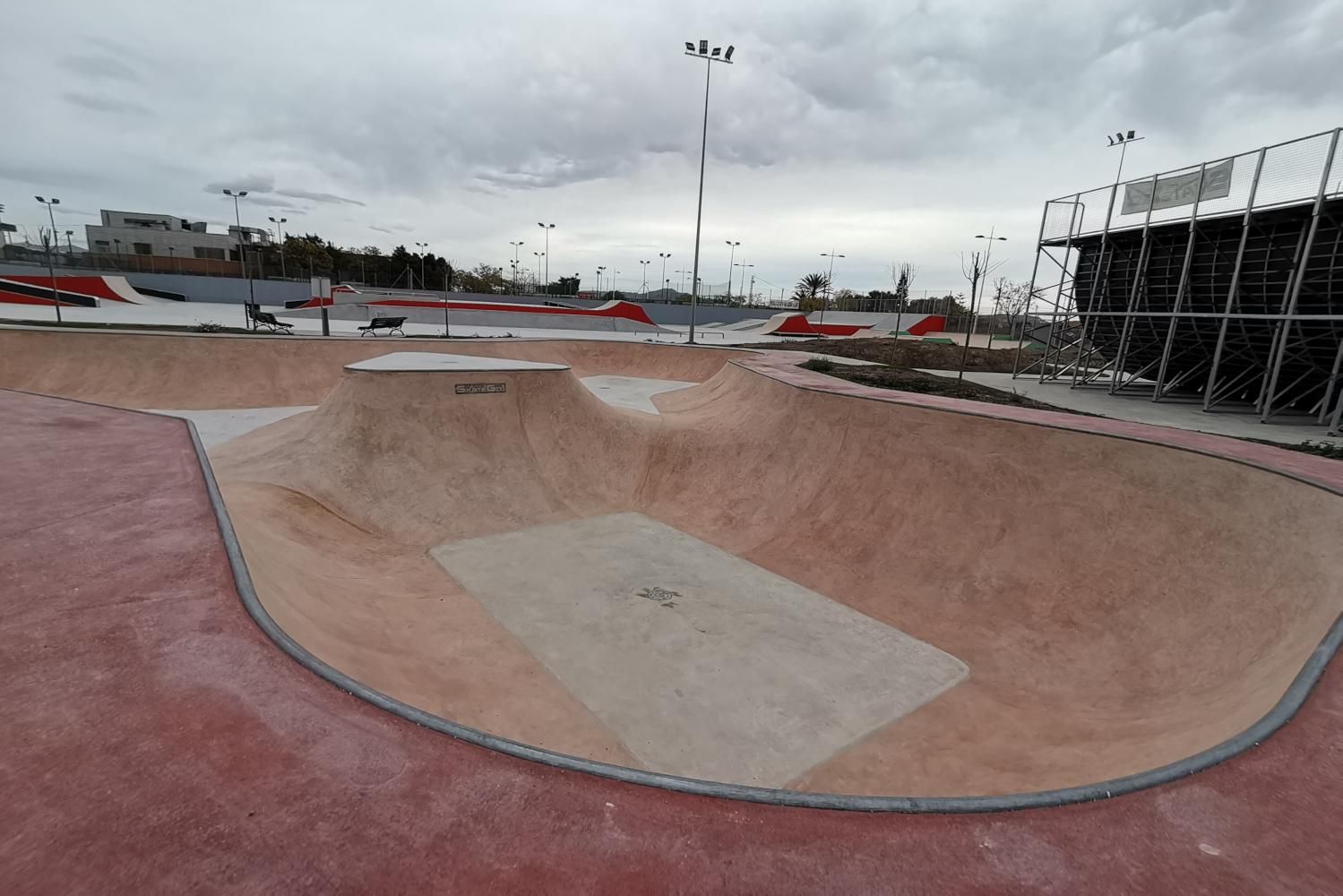 La inauguración del Skatepark en Novelda.