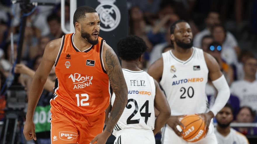 La decisión de futuro del Valencia Basket con Joel Soriano