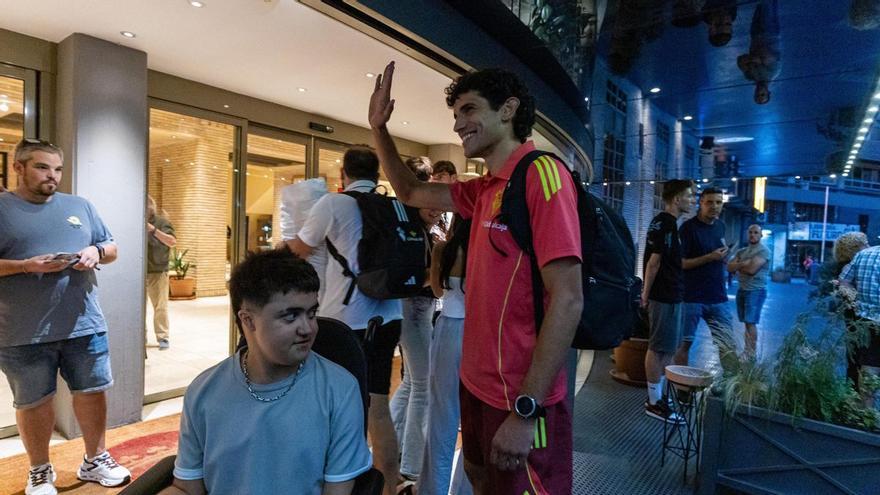 Vallejo, sobre la reventa: "Lo ideal es que vengan los que quieran animar al Albacete"