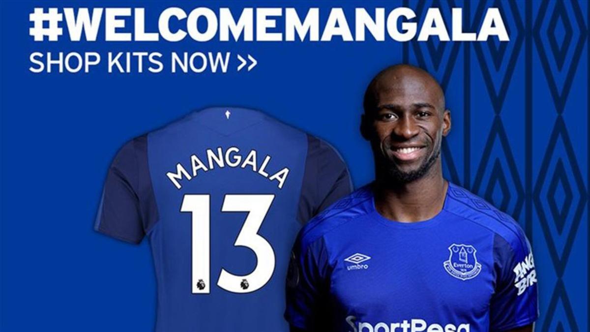 Mangala jugará con los 'toffees' hasta final de temporada