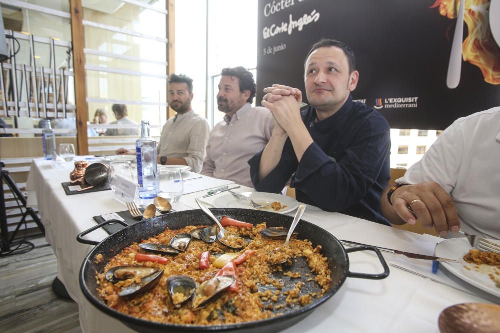 "Hogueras mirando al mar", de Félix Redondo, y "Almorsaret Alicantí", de Estefanía Díaz, han sido elegidos como el mejor plato y tapa de estas Hogueras por el jurado del concurso gastronómico festero