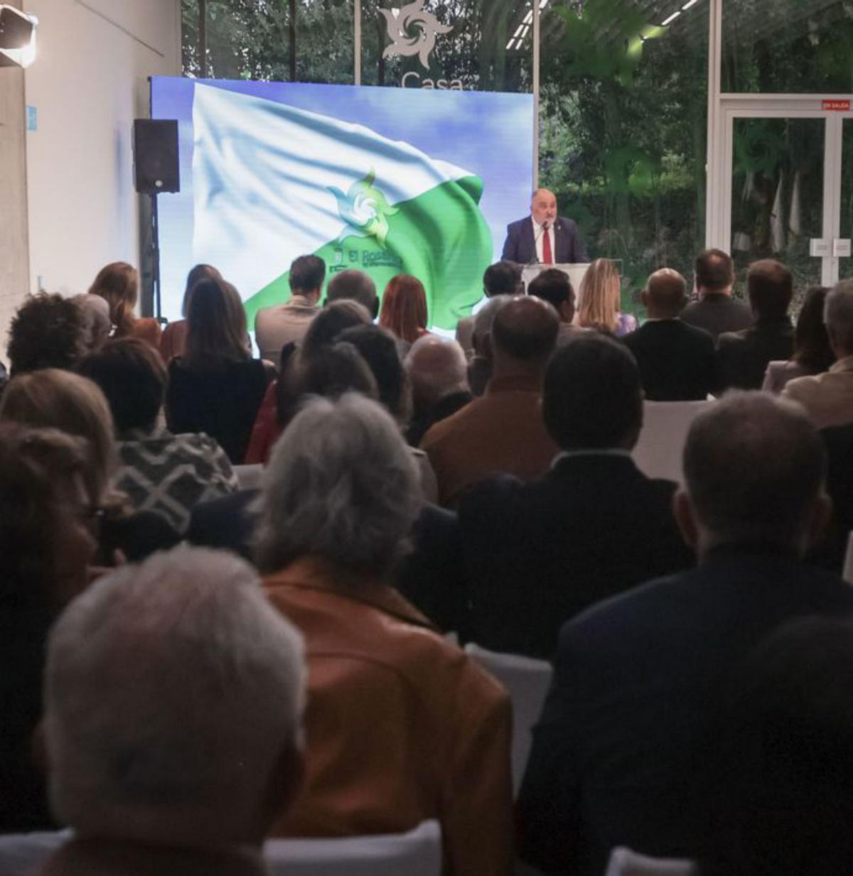 «Política de altura» en La Esperanza para homenajear a Carlos Alonso