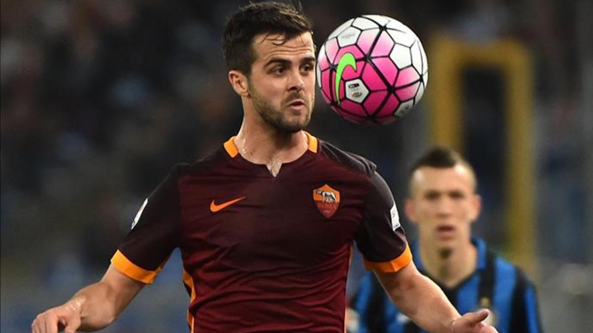 Pjanic se marcha de la Roma