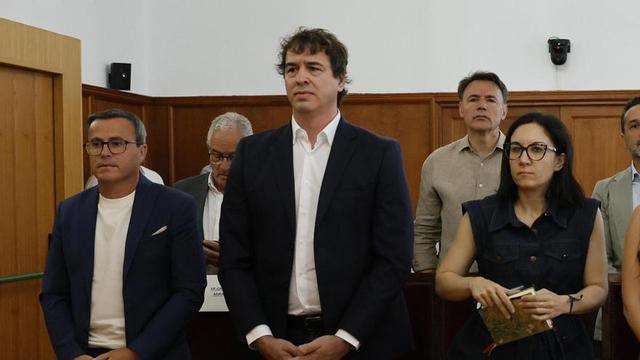 David Sánchez i Miguel Ángel Gallardo, en el judici per la contractació del germà de Pedro Sánchez a la Diputació de Badajoz