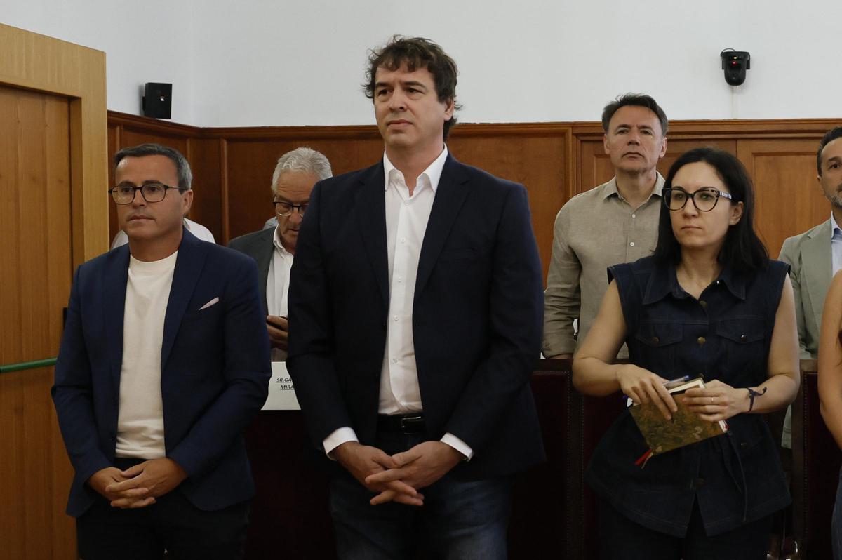 David Sánchez, condemnat a nou anys d'inhabilitació per exercir càrrecs públics