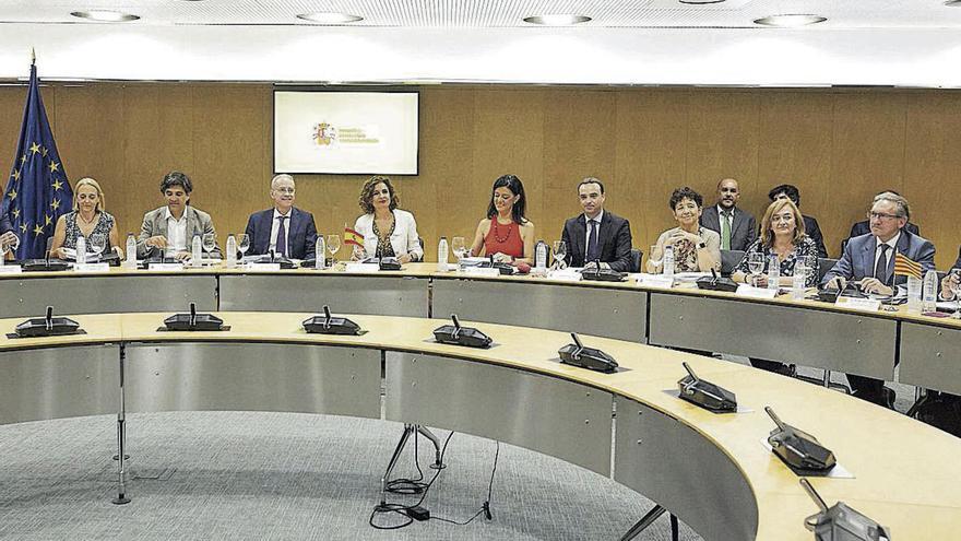 El finançament autonòmic català puja el 2% per sobre de la mitjana