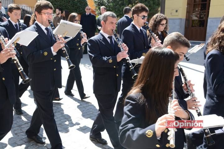 Procesión de los Estandartes y pregón de la Seman Santa de Cieza 2015