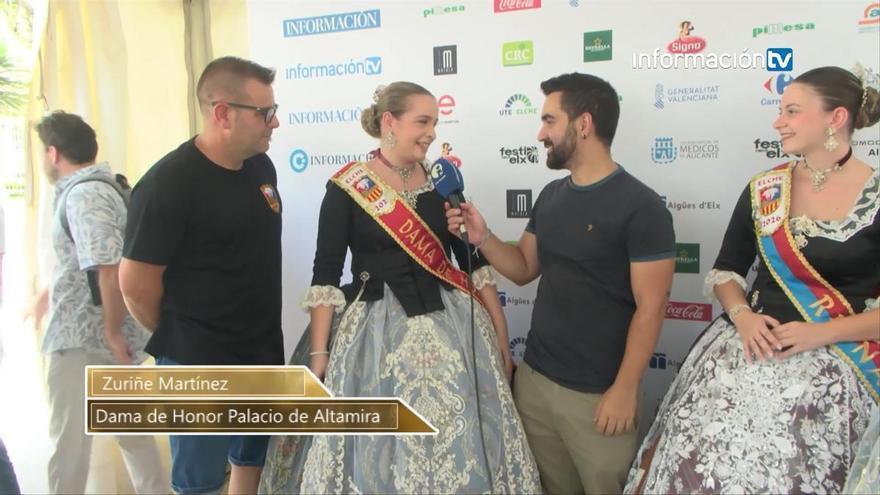 Entrevista Comisión Palacio de Altamira