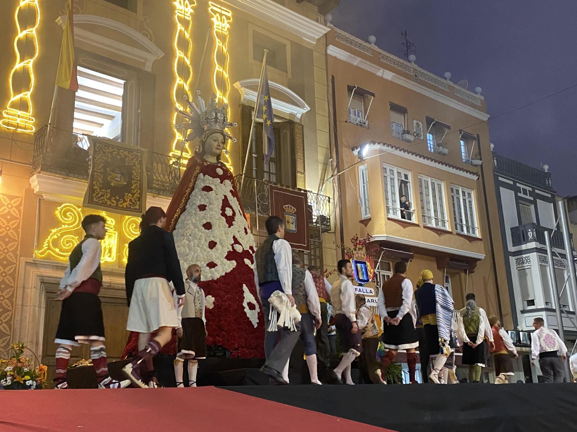 GALERÍA I La ofrenda de Benicarló, en imágenes