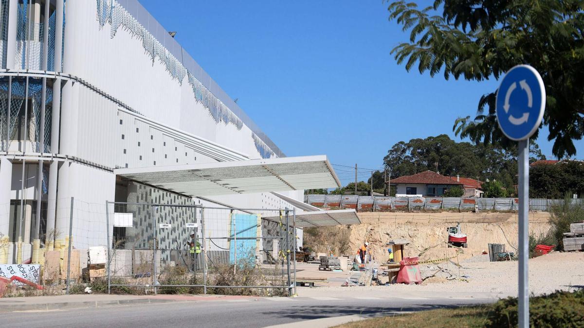 La Xunta cifra el coste del Novo Montecelo en 170 millones, un 40% más de lo previsto