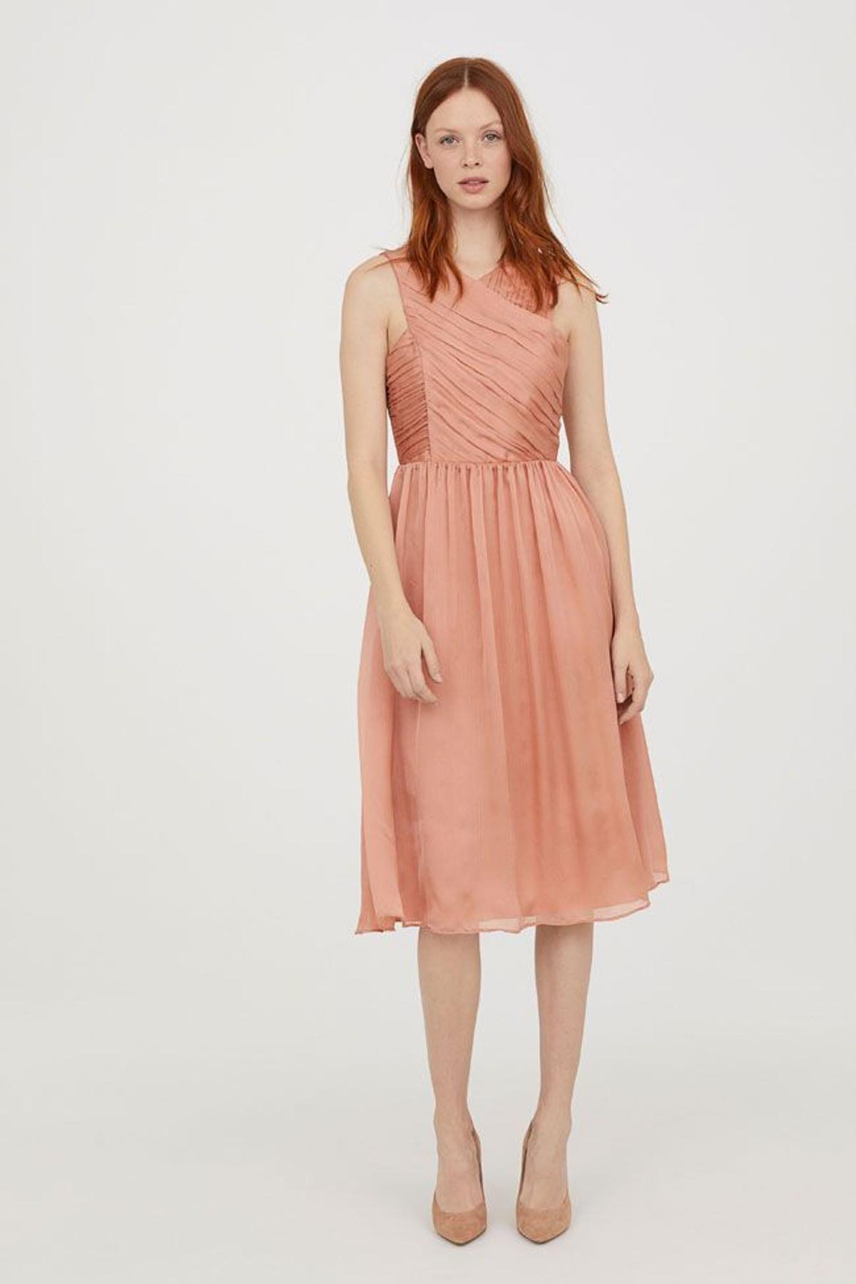 Vestidos de novia e invitada low cost de H&M