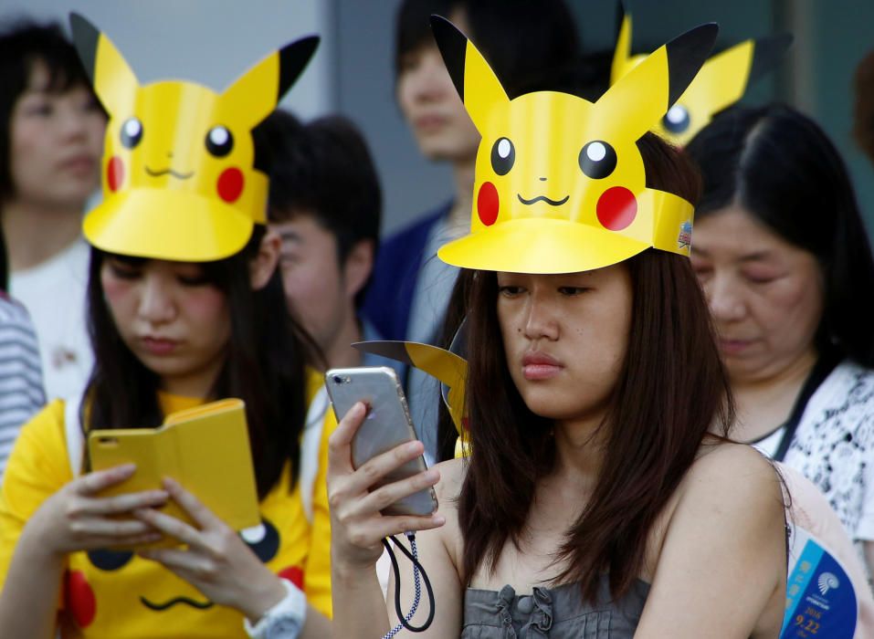 Més de mil Pikachus desfilen pels carrers de Yokohama