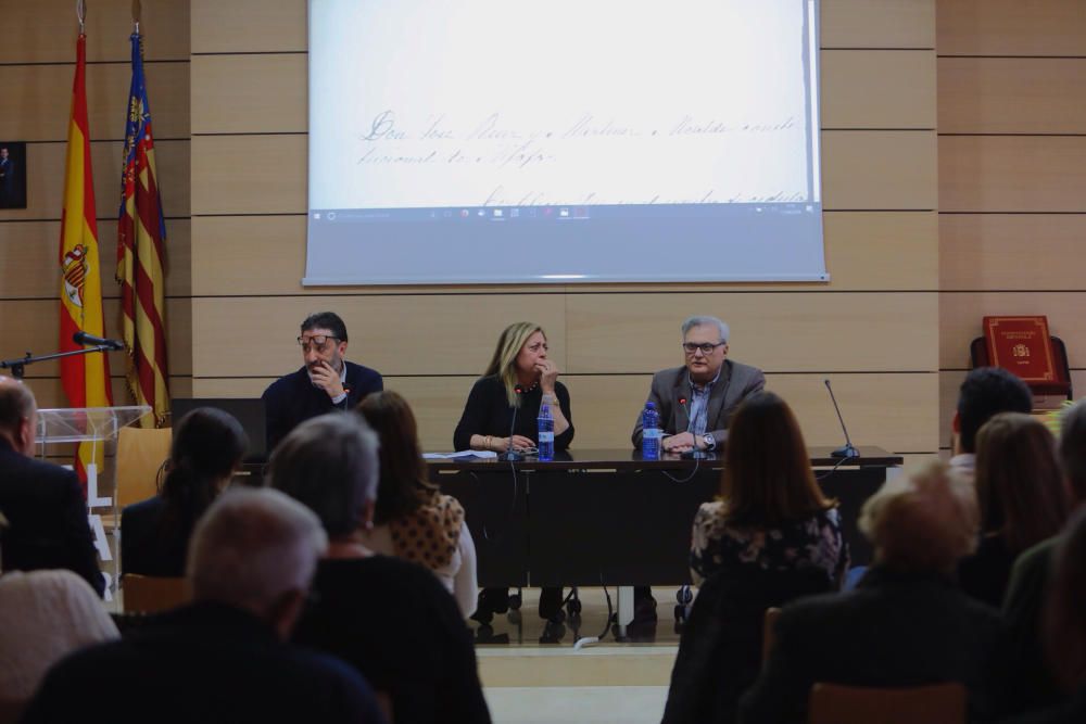 Exposición sobre la condesa de Ripalda en Alfafar